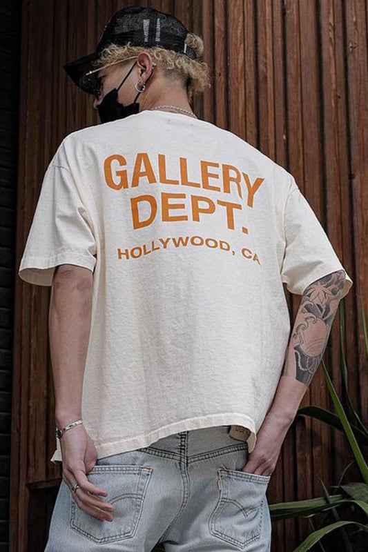 GALLERY DEPT New T-shirt D44