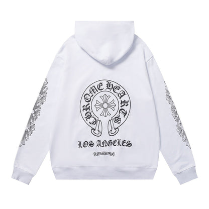 Chrome Hearts New Zip Up Hoodie -8515