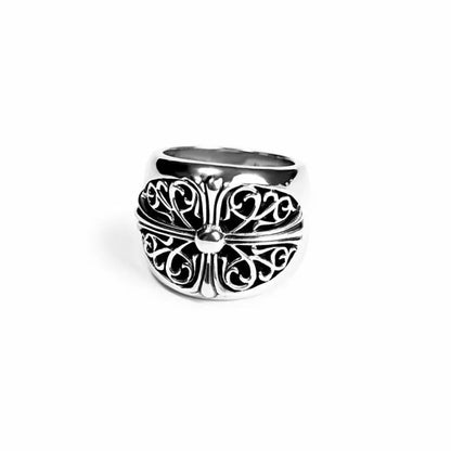 CLASSIC OVAL RING -5