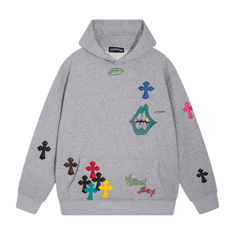 Chrome Hearts New Hoodie -7012