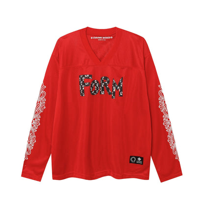 Chrome Hearts Matty Boy Mesh Warm Up Jersey 9998