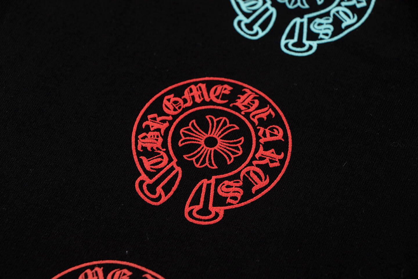 Chrome Hearts Rainbow horseshoe printtank top T-shirt P60