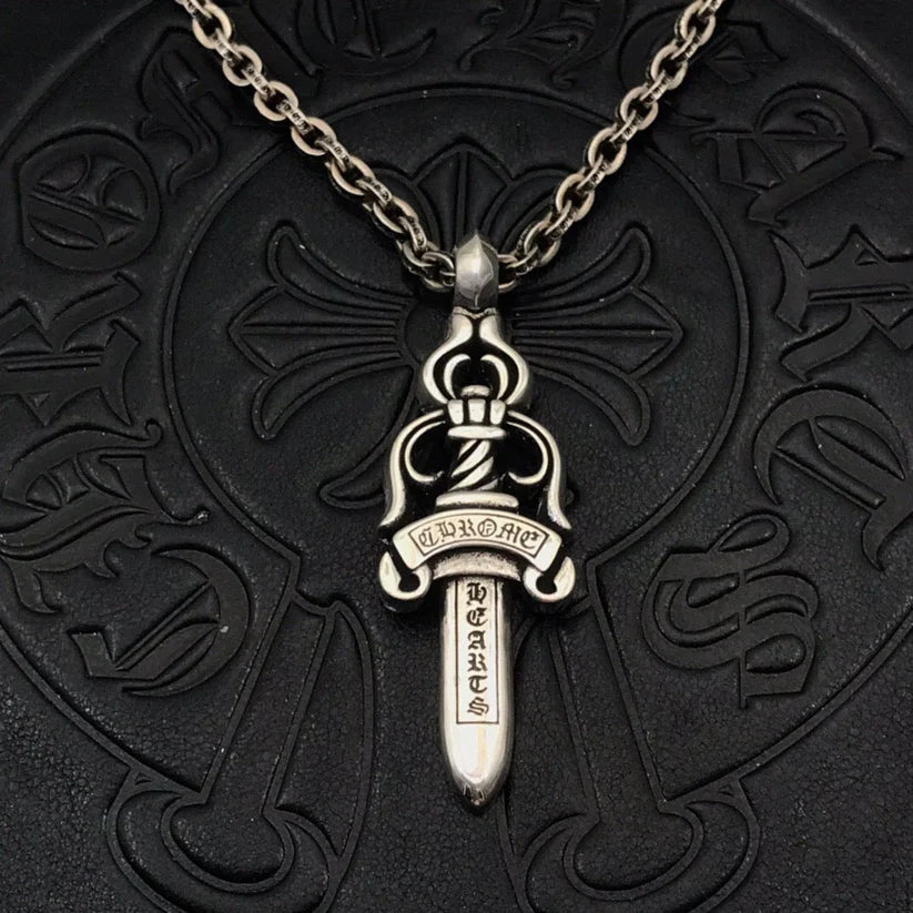 CH LOGO NECKLACE -6