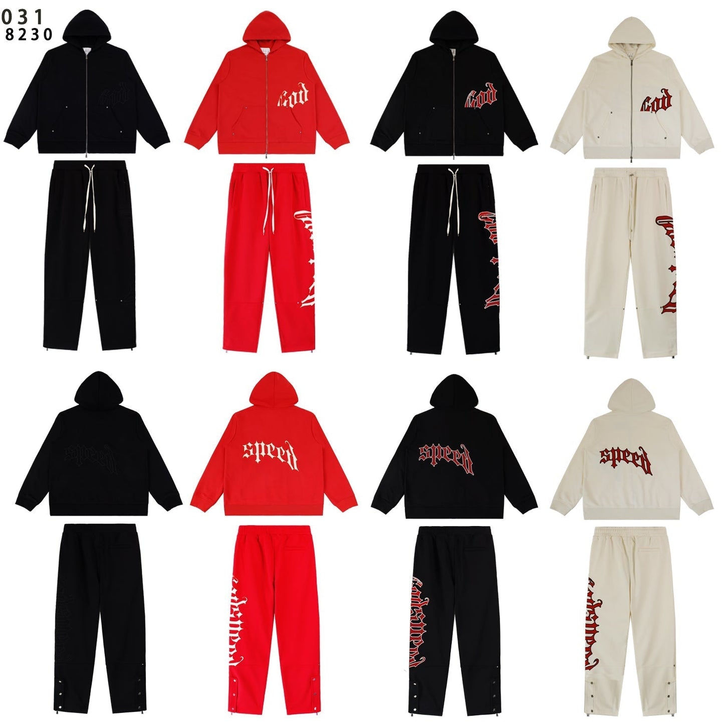 Godspeed Hoodie Suit 6031