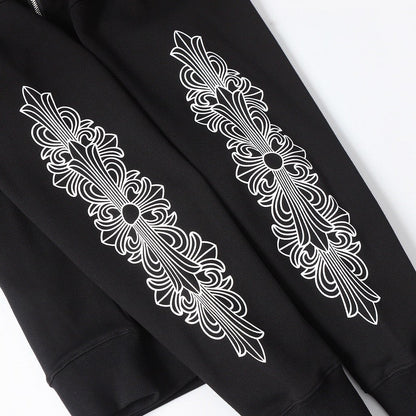 Chrome Hearts New Zip Up Hoodie -5016