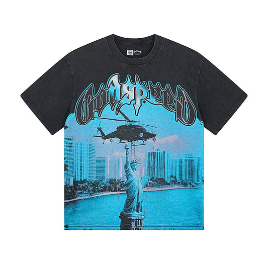 Godspeed New fashion T-shirt 1116
