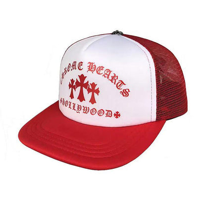 Chrome Hearts trucker hat