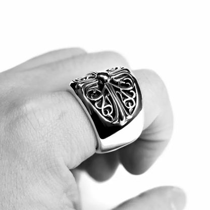 CLASSIC OVAL RING -5