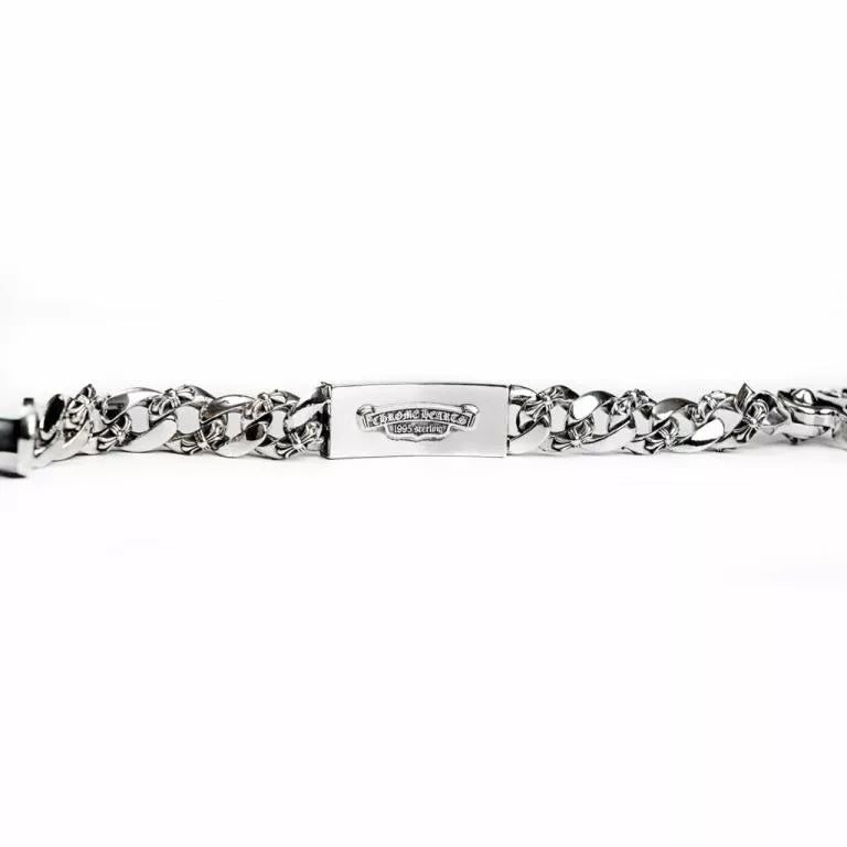 DAGGER ID FANCY LINK CLIP BRACELET -6