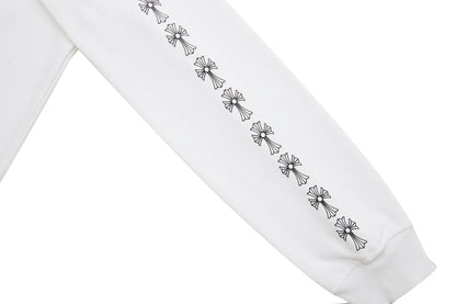 Chrome Hearts New Zip Up Hoodie -5007