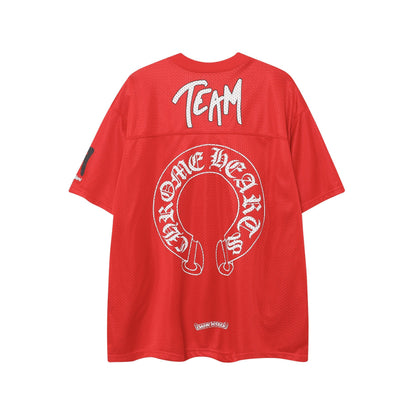 Chrome Hearts Matty Boy  Mesh Stadium Jersey 9996