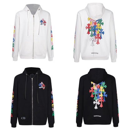 Chrome Hearts New Zip Up Hoodie -5010