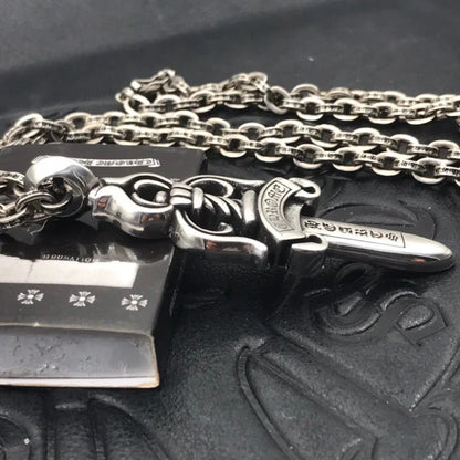 CH LOGO NECKLACE -6