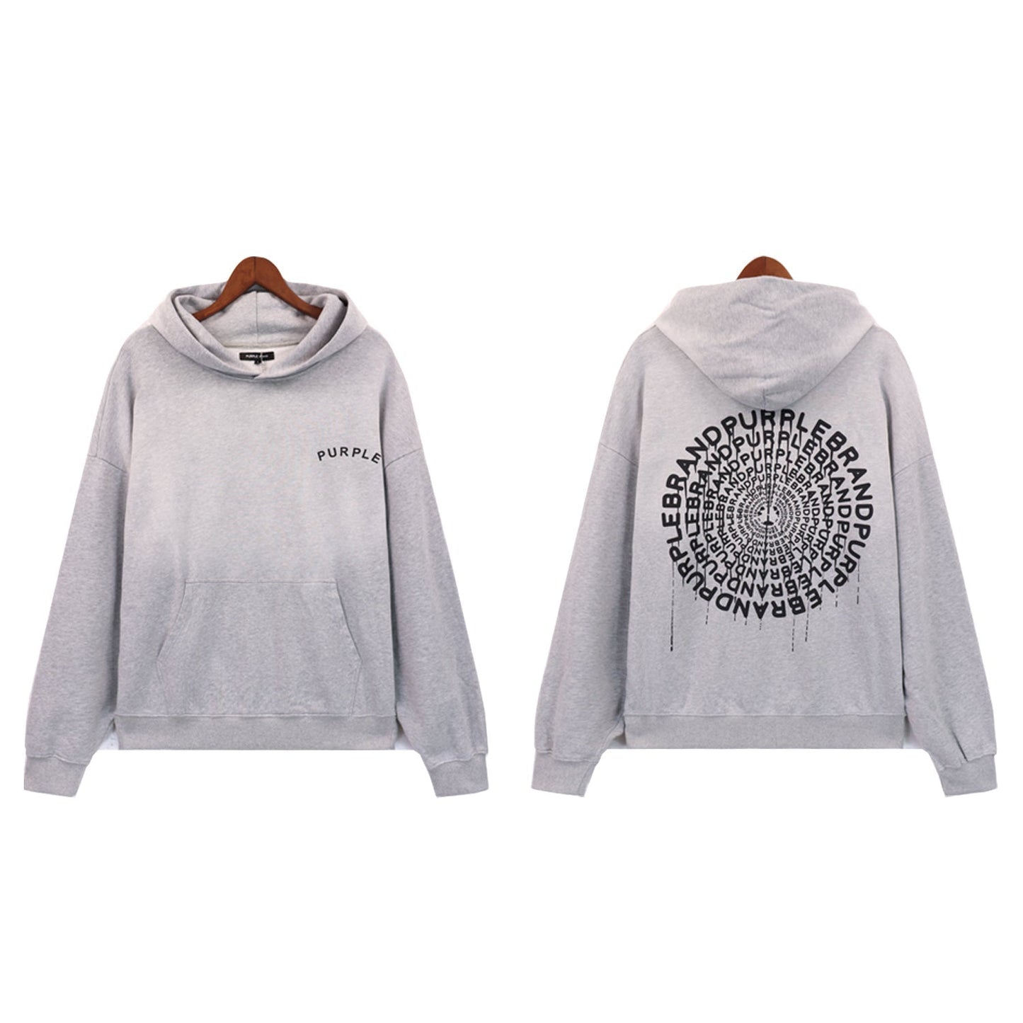 Purple New Hoodie 5962