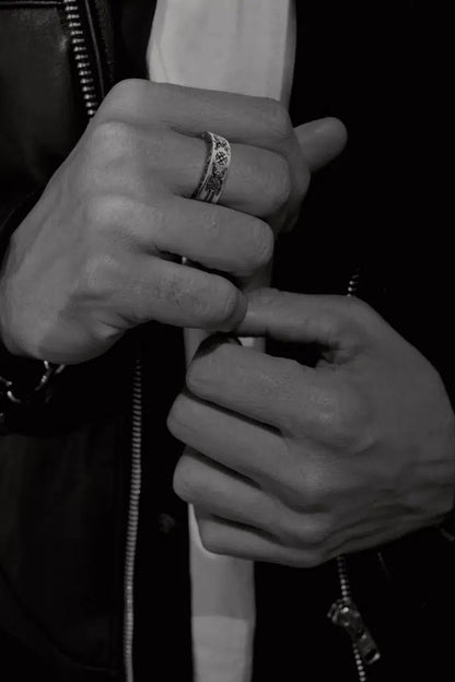 CHROME HEARTS DAGGER SPACER RING -6MM