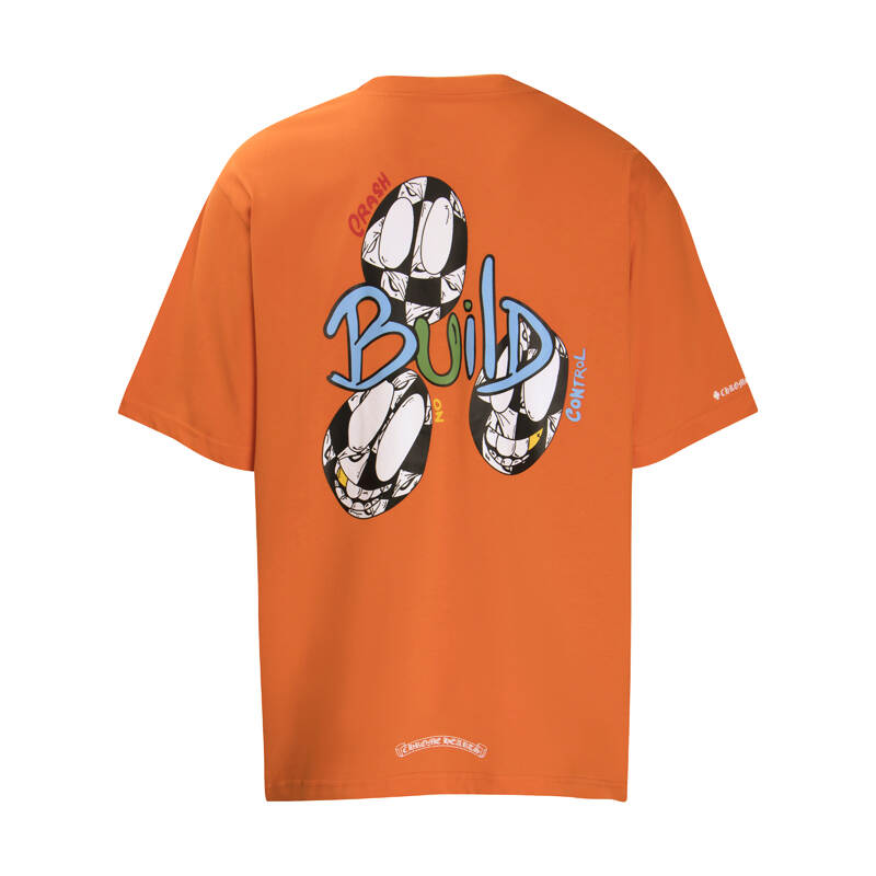 Chrome Hearts T-shirt-K6017