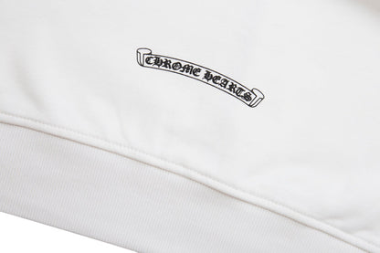 Chrome Hearts New Zip Up Hoodie -5007
