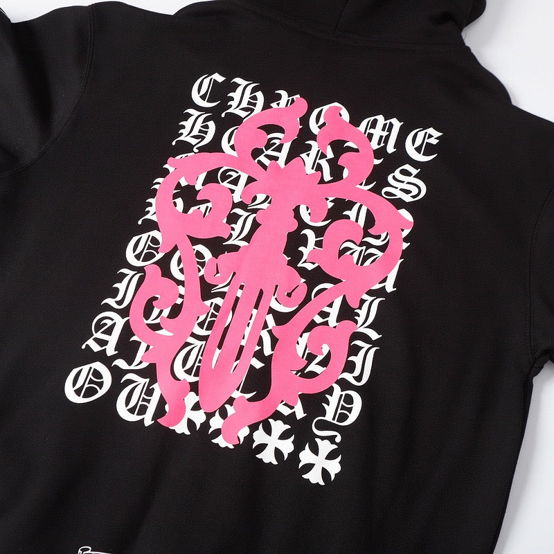 Chrome Hearts New Zip Up Hoodie -5016